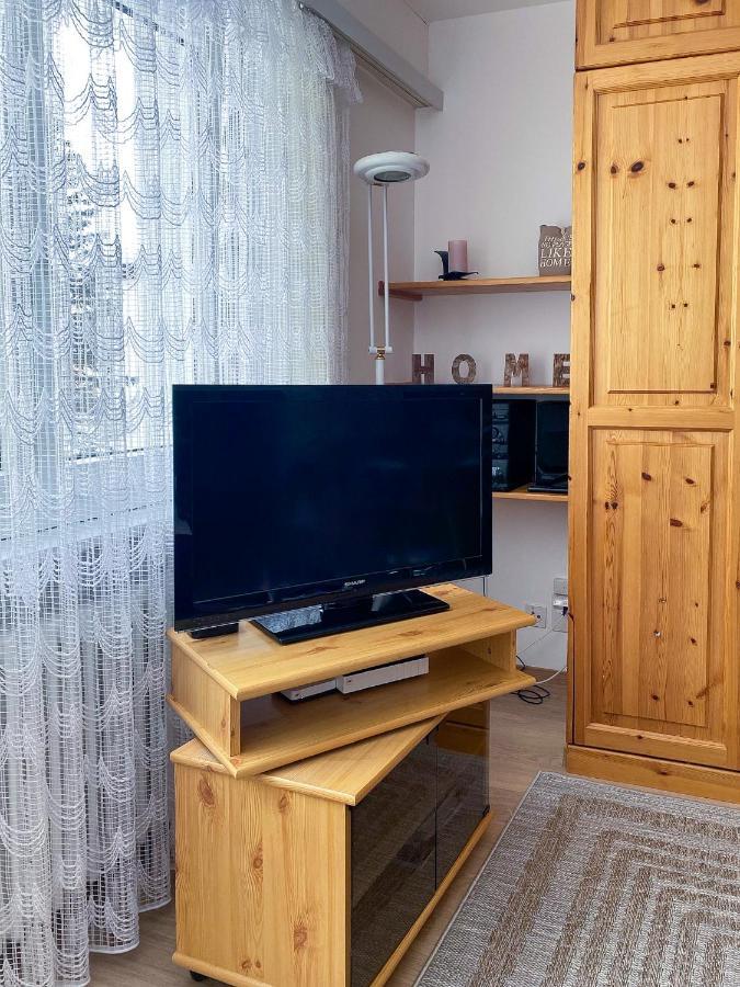 Zentrale Wohnung In St. Moritz Mit Grossem Balkon Екстер'єр фото